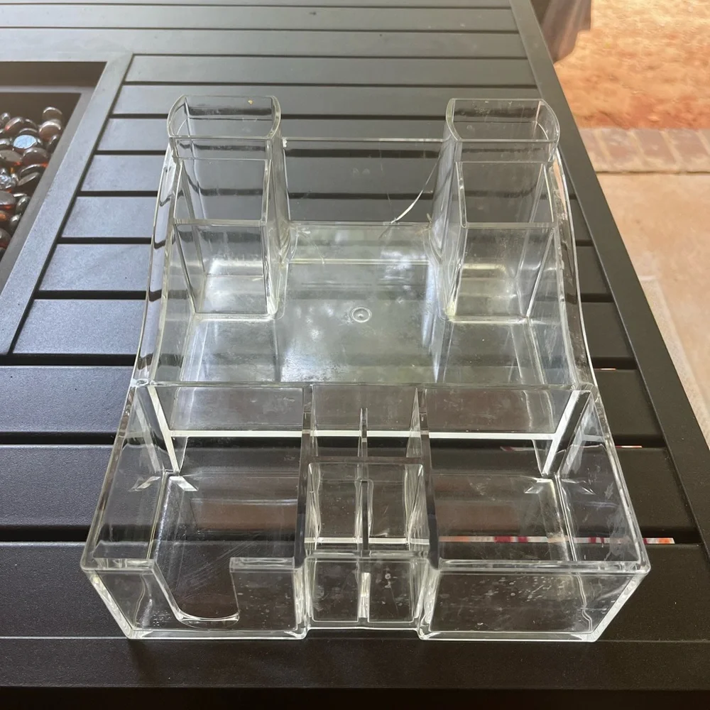 Clear Makeup Holder Organizer